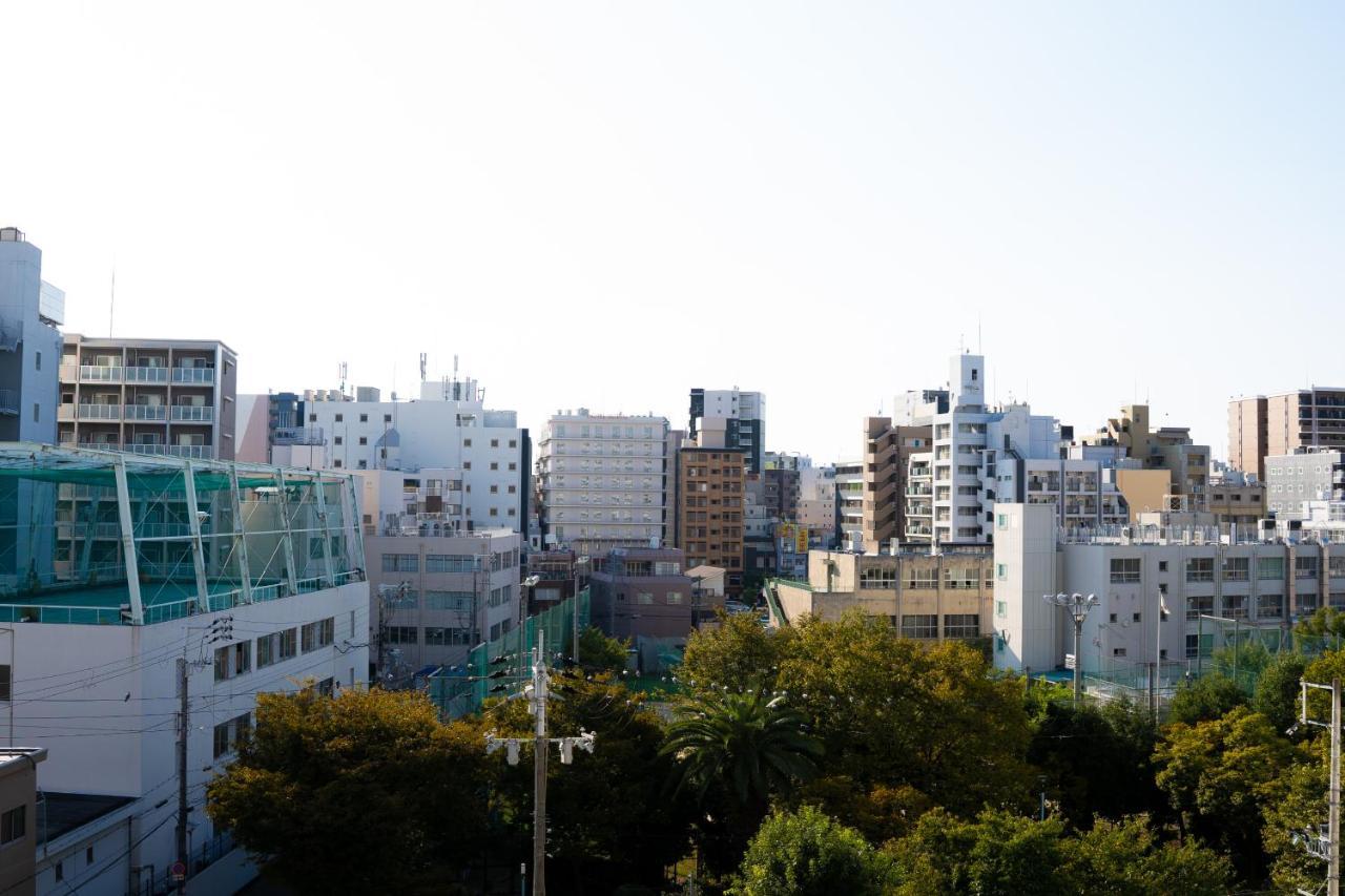 S-Presso Namba Parks Street Hotel Osaka Ngoại thất bức ảnh