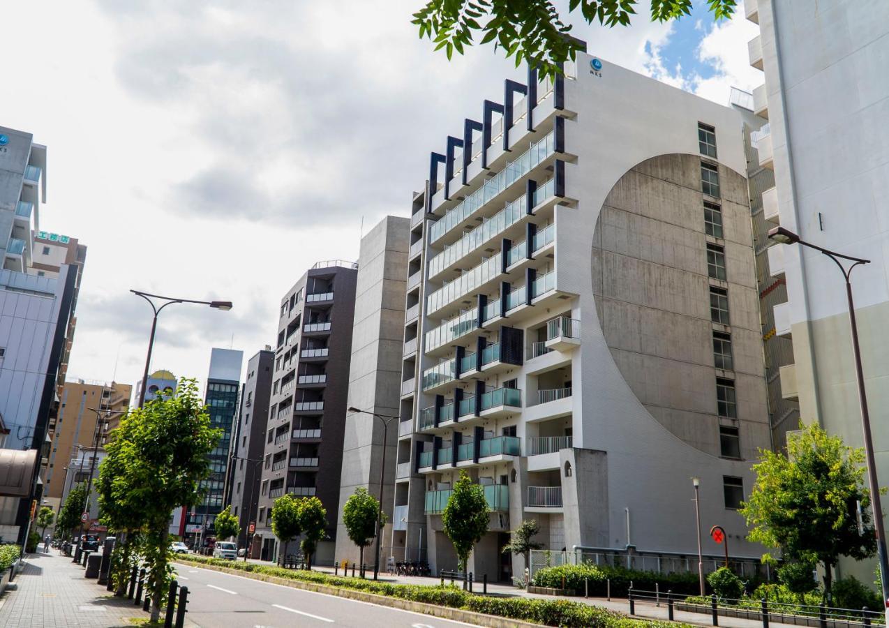 S-Presso Namba Parks Street Hotel Osaka Ngoại thất bức ảnh