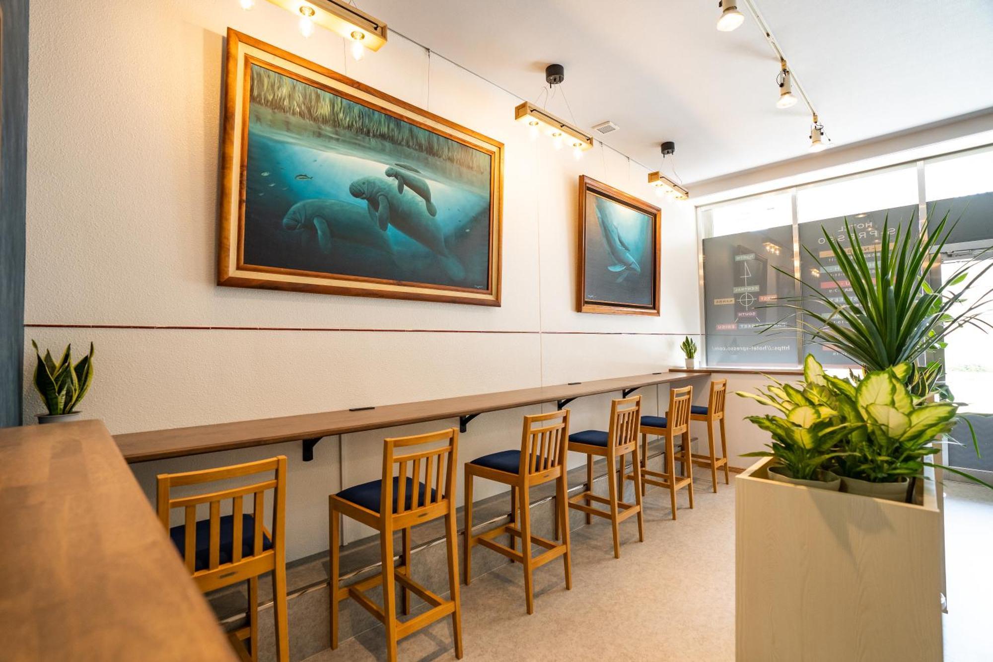 S-Presso Namba Parks Street Hotel Osaka Ngoại thất bức ảnh