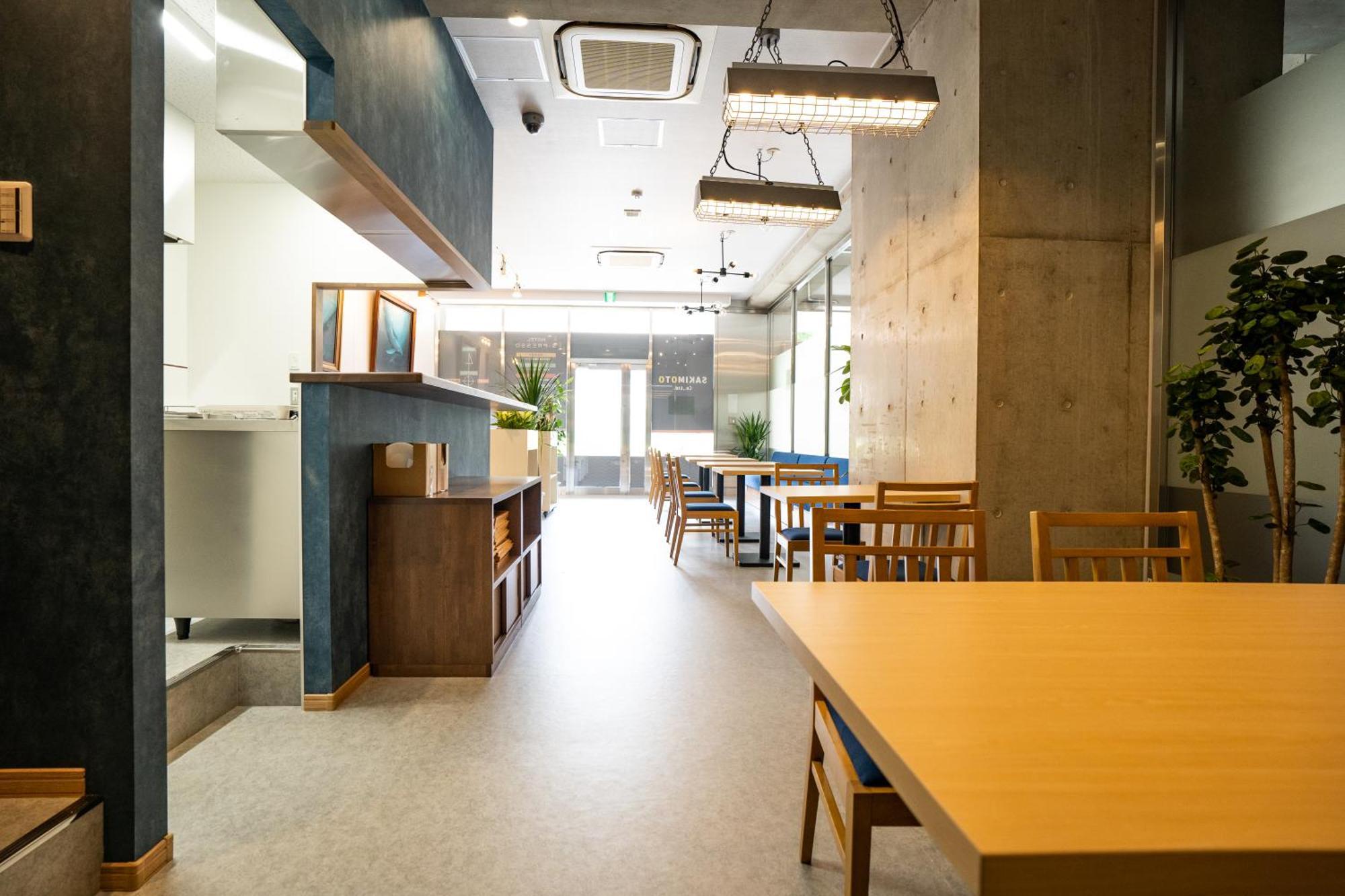 S-Presso Namba Parks Street Hotel Osaka Ngoại thất bức ảnh
