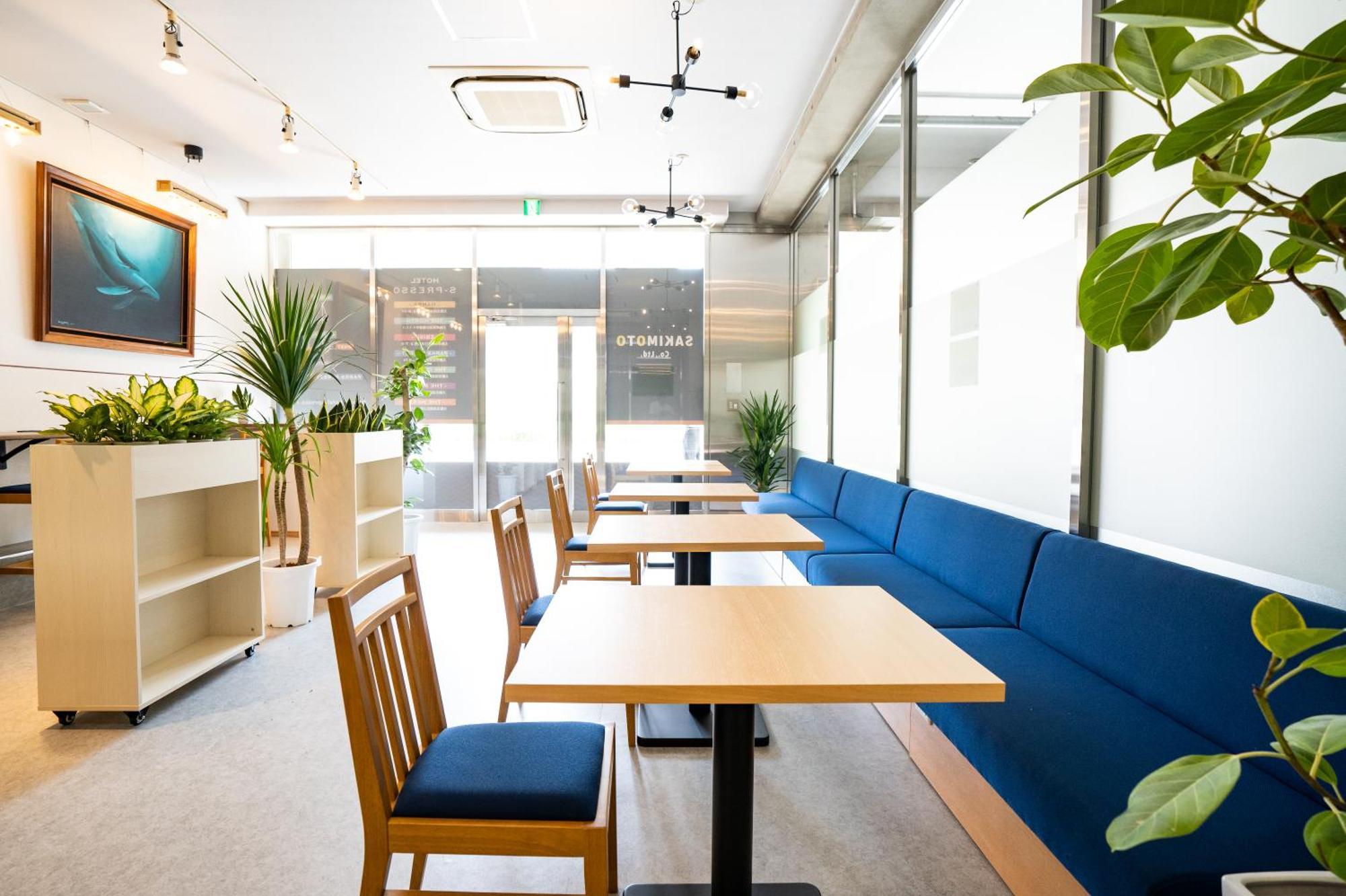 S-Presso Namba Parks Street Hotel Osaka Ngoại thất bức ảnh